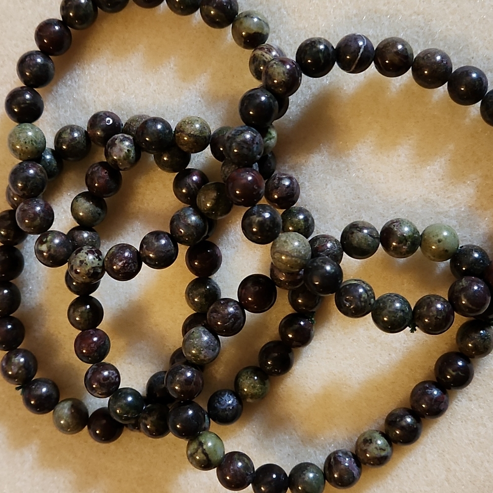 Dragons Blood 8mm stretch bracelets.Buy one bracelet get 2nd 20% off